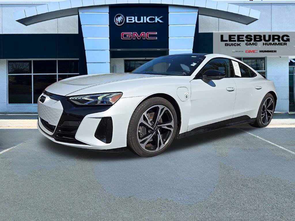 Used 2023 Audi e-tron GT Premium Plus w/ Performance Package AWD/4WD image 3