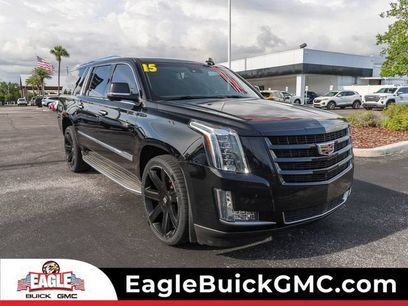 Used 2015 Cadillac Escalade ESV Luxury