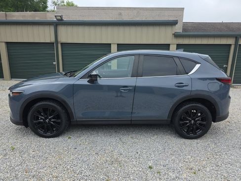 Certified 2023 MAZDA CX-5 Carbon Edition AWD/4WD image 3