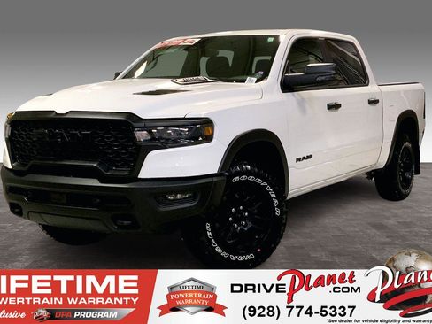 New 2026 RAM 1500 Rebel w/ Bed Utility Group image 1