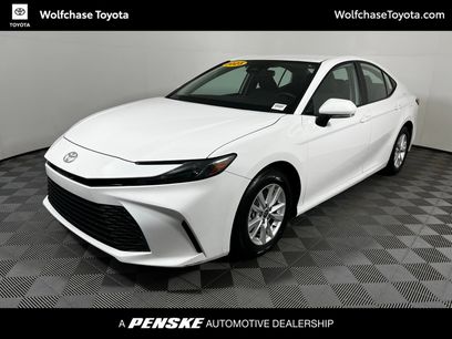 Used 2025 Toyota Camry LE