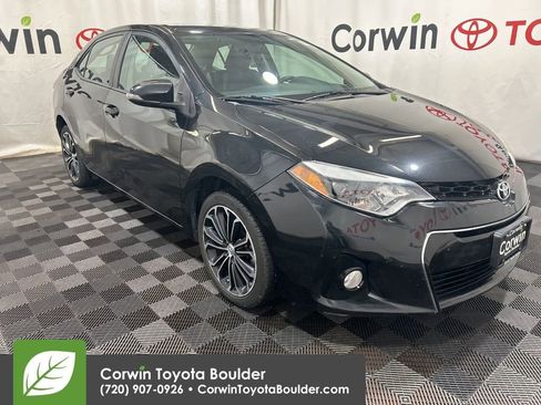 Used 2015 Toyota Corolla S image 1