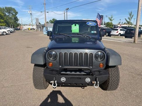 Used 2013 Jeep Wrangler Sport w/ Mopar Chrome Edition Group AWD/4WD image 3