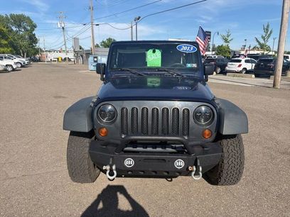 Used 2013 Jeep Wrangler Sport w/ Mopar Chrome Edition Group
