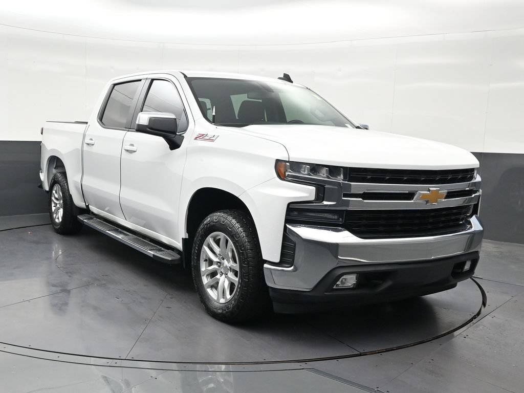 Used 2021 Chevrolet Silverado 1500 LT w/ Z71 Off-Road Package AWD/4WD image 8