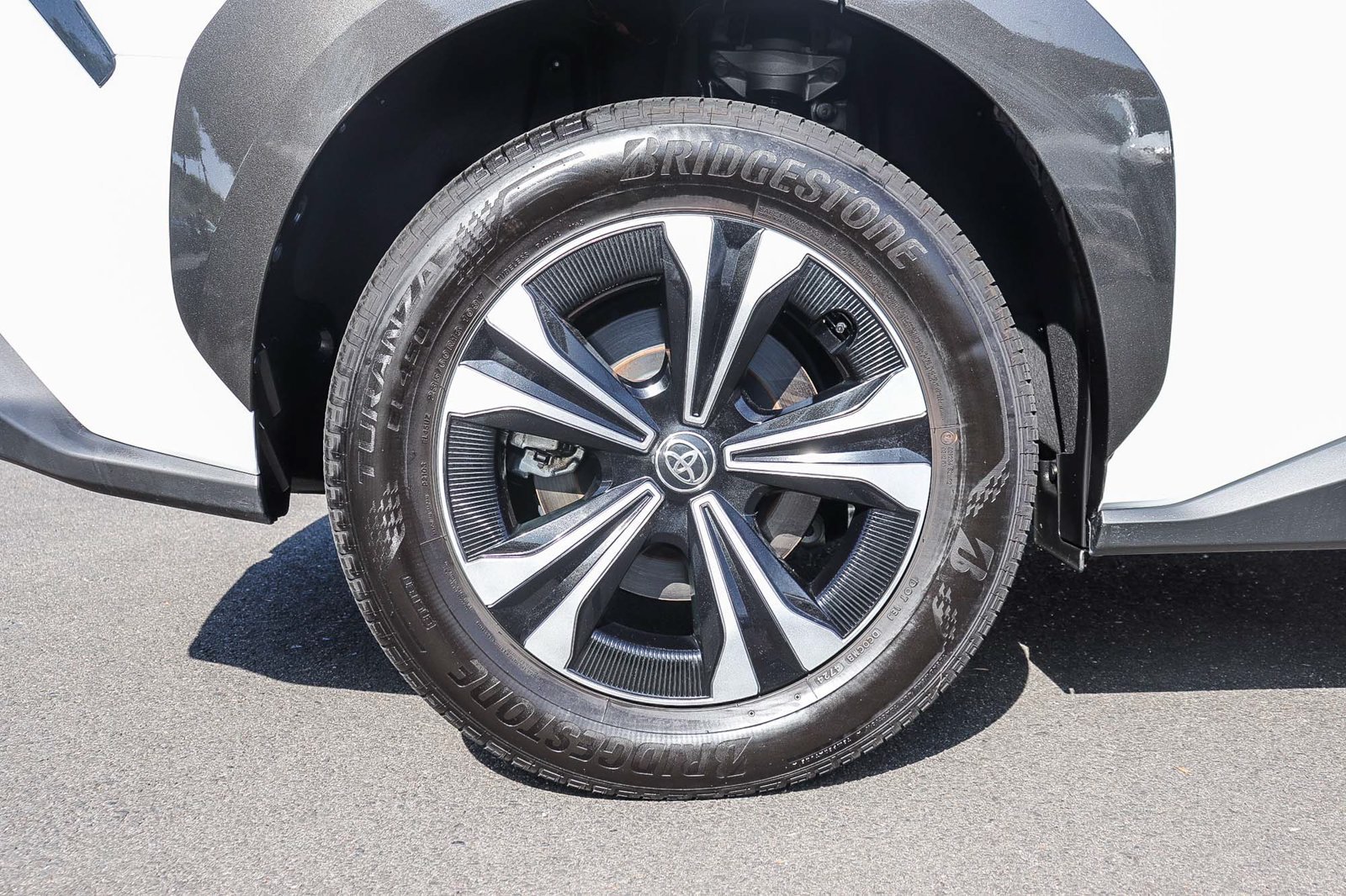 Certified 2025 Toyota bZ4X FWD w/ Weather Package image 11