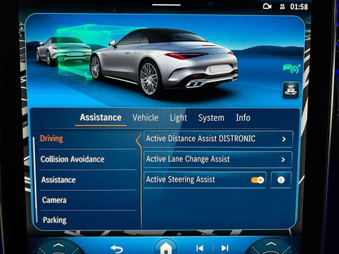 New 2025 Mercedes-Benz SL 63 AMG S e Performance 4MATIC image 29