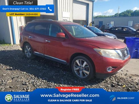 Used 2013 Nissan Pathfinder Platinum w/ Platinum Premium Pkg AWD/4WD image 5
