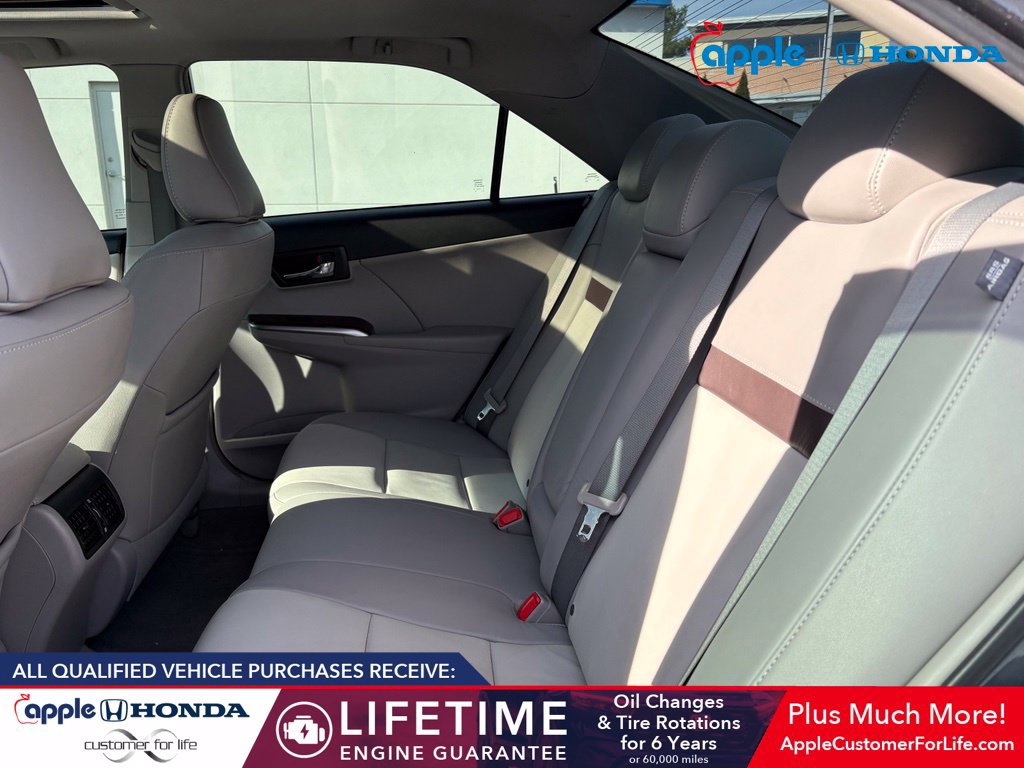 Used 2012 Toyota Camry XLE FWD image 5