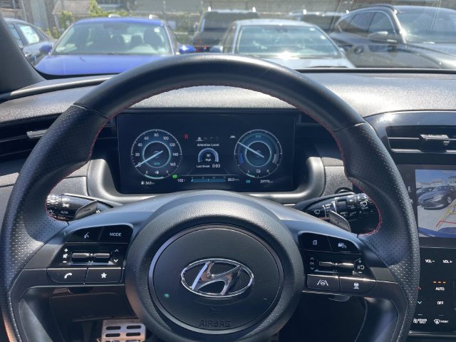 Certified 2024 Hyundai Tucson N Line AWD/4WD image 29