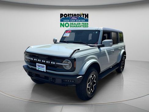 Certified 2022 Ford Bronco Outer Banks AWD/4WD image 20