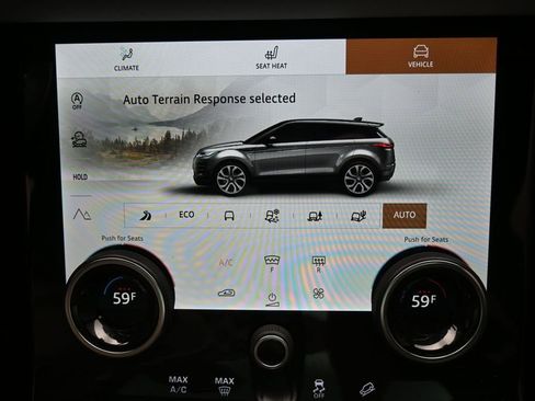 Used 2022 Land Rover Range Rover Evoque R-Dynamic SE AWD/4WD image 19