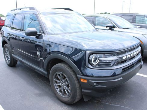 Used 2023 Ford Bronco Sport Big Bend w/ Convenience Package AWD/4WD image 3