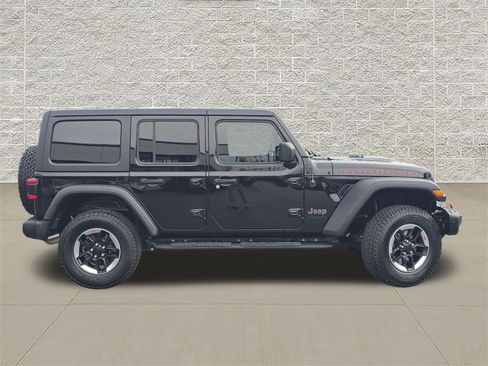 Used 2019 Jeep Wrangler Unlimited Rubicon AWD/4WD image 8