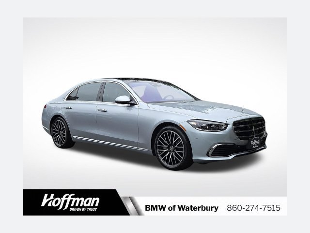 Used 2022 Mercedes-Benz S 580 4MATIC Sedan image 1