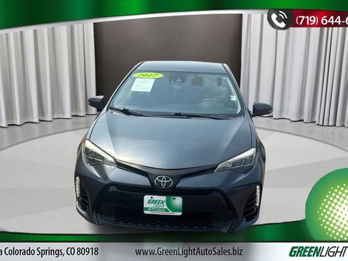 Used 2017 Toyota Corolla SE FWD image 8