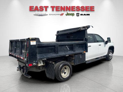 Used 2022 Chevrolet Silverado 3500 W/T w/ WT Convenience Package AWD/4WD image 3