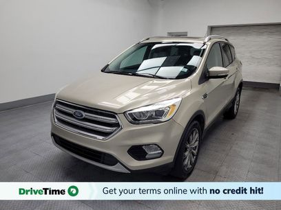 Used 2017 Ford Escape Titanium