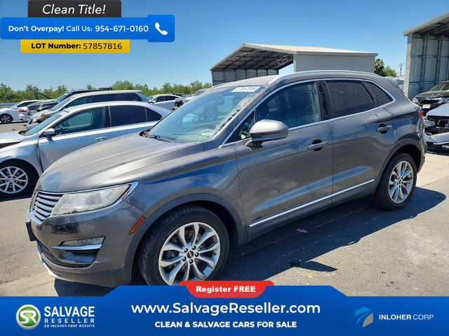 Used 2017 Lincoln MKC Select w/ Select Plus Package FWD image 1