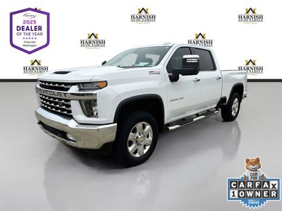 Used 2023 Chevrolet Silverado 2500 LTZ w/ LTZ Premium Package