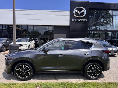 Certified 2023 MAZDA CX-5 AWD 2.5 S w/ Premium Package image 4