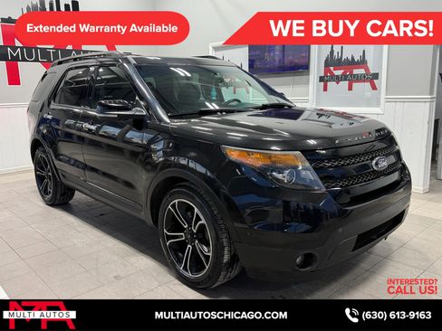 Used 2014 Ford Explorer Sport w/ Equipment Group 401A image 4