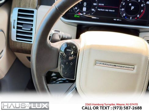 Used 2019 Land Rover Range Rover HSE AWD/4WD image 29