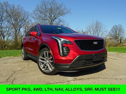 Used 2021 Cadillac XT4 Sport w/ Cold Weather Package