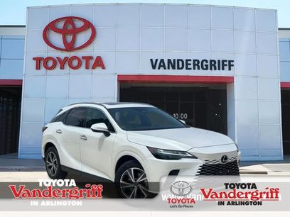 Used 2024 Lexus RX 350 Premium w/ Accessory Package (Z1)