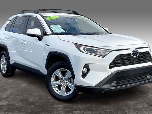 Used 2021 Toyota RAV4 AWD Hybrid image 11