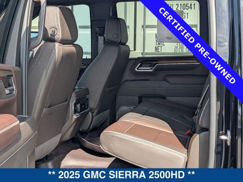 Used 2025 GMC Sierra 2500 Denali w/ Denali Reserve Package AWD/4WD image 15