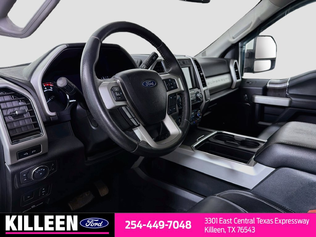 Used 2021 Ford F250 Lariat w/ Lariat Ultimate Package AWD/4WD image 11