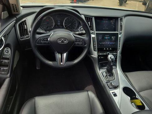 Used 2022 INFINITI Q50 Luxe w/ Cargo Package AWD/4WD image 12