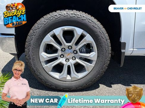 New 2026 Chevrolet Silverado 1500 LTZ w/ Technology Package AWD/4WD image 10
