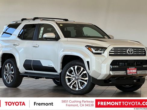 New 2026 Toyota 4Runner Limited image 1