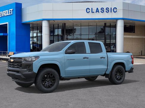 New 2026 Chevrolet Colorado W/T w/ WT Custom Package image 2