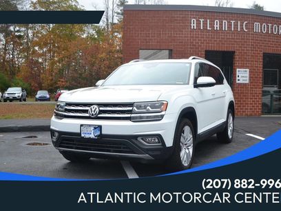 Used 2019 Volkswagen Atlas SEL Premium