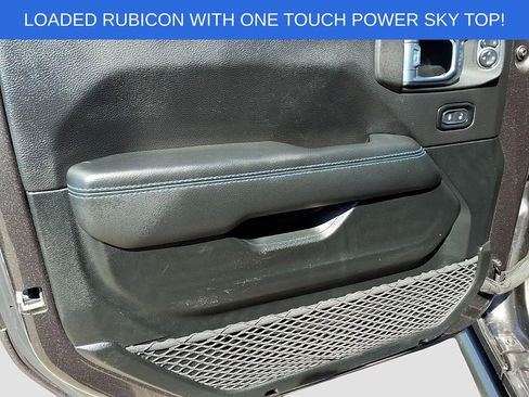 Used 2021 Jeep Wrangler Unlimited Rubicon 4xe w/ Cold Weather Group AWD/4WD image 19