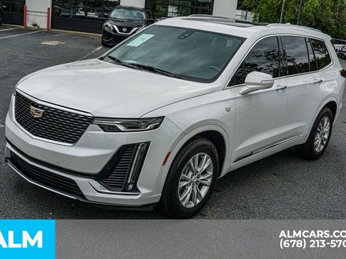 Used 2021 Cadillac XT6 Luxury FWD image 16