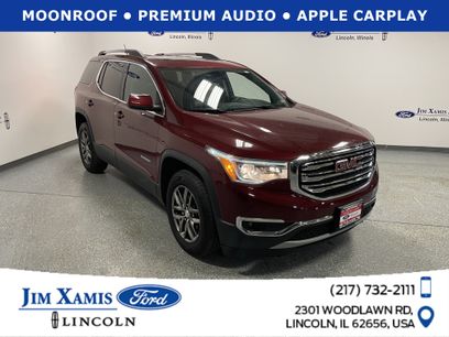 Used 2017 GMC Acadia SLT