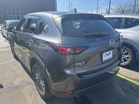 Used 2021 MAZDA CX-5 Touring w/ Touring Preferred SV Package image 3