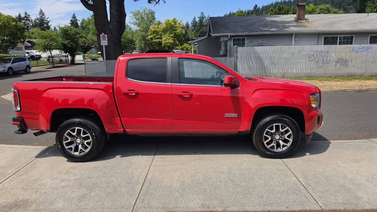 Used 2015 GMC Canyon SLE w/ All-Terrain Package AWD/4WD image 4