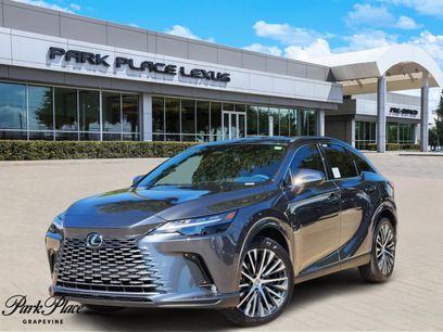 New 2025 Lexus RX 350