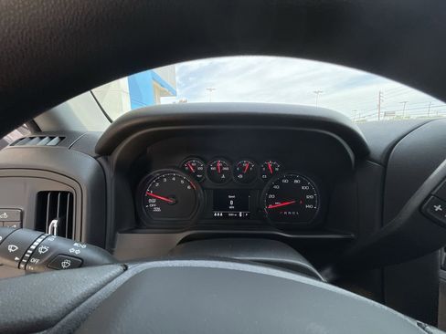 Certified 2026 Chevrolet Silverado 1500 Custom w/ Turbomax Blackout Package RWD image 12