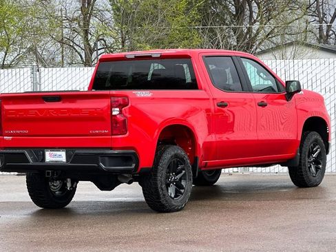 New 2026 Chevrolet Silverado 1500 Custom Trail Boss AWD/4WD image 4