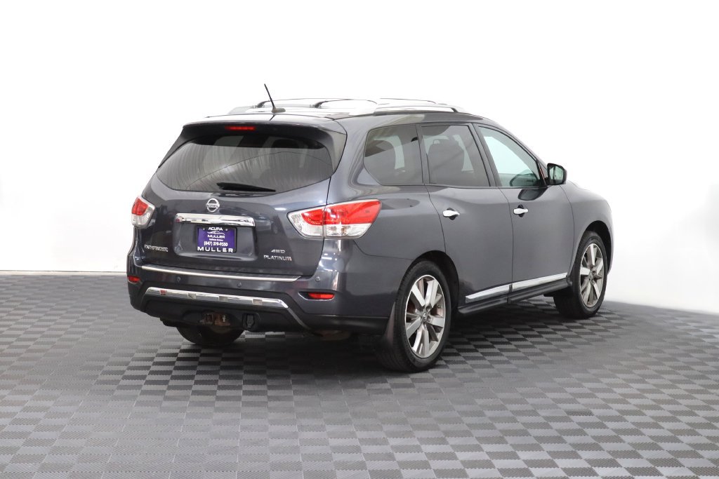 Used 2014 Nissan Pathfinder Platinum w/ Platinum Premium Package AWD/4WD image 9