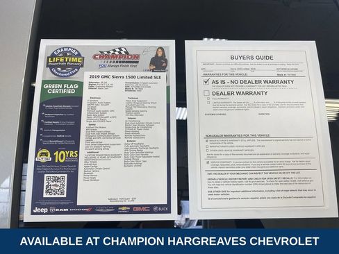 Used 2019 GMC Sierra 1500 SLE w/ SLE Value Package image 43