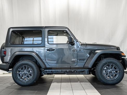 New 2026 Jeep Wrangler Sport AWD/4WD image 3