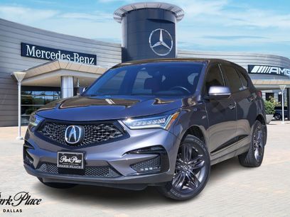 Used 2021 Acura RDX A-Spec