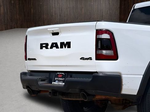 Used 2019 RAM 1500 Rebel w/ Rebel Level 2 Equipment Group AWD/4WD image 11